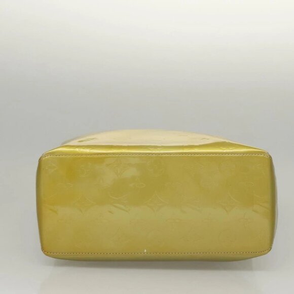 LOUIS VUITTON Monogram Vernis Reade MM Hand Bag Gris M91142 LV Auth 117778 - Picture 6 of 14